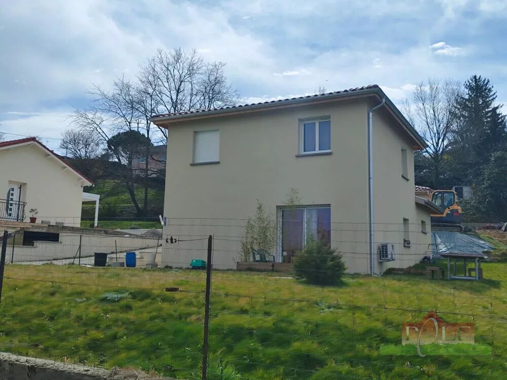 Vente Maison ESTRABLIN, Villa T4 (2023) de 101 m² avec jardin de  452 m² Estrablin