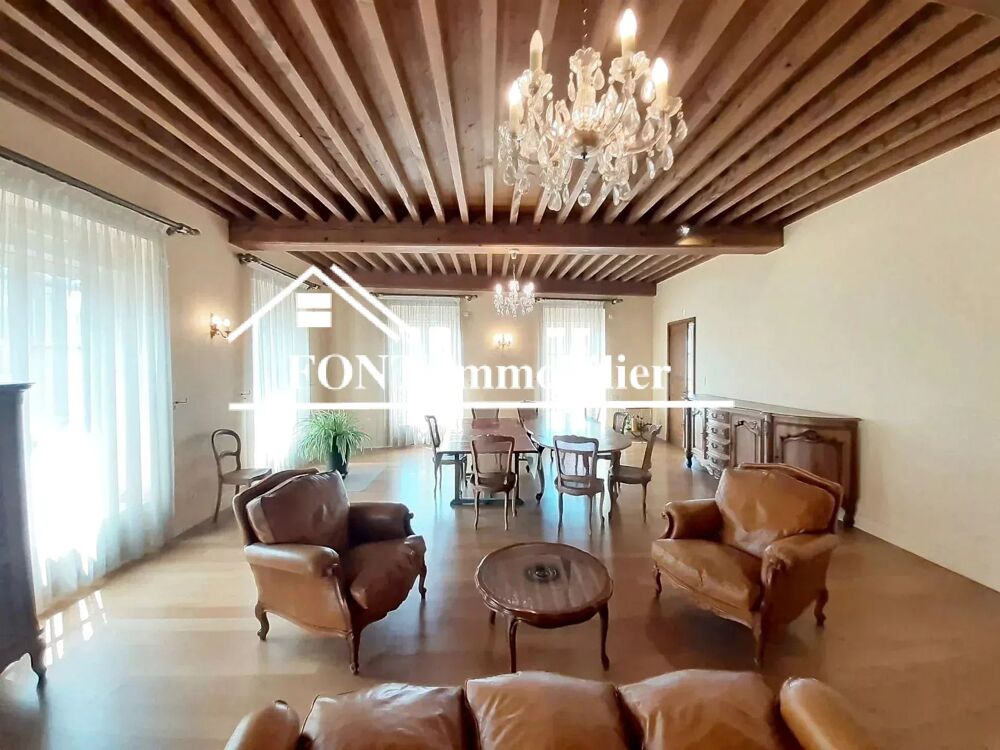 Vente Appartement SAINT-CHAMOND, CENTRE VILLE,  APPARTEMENT D'EXCEPTION  AVEC TERR Saint-chamond