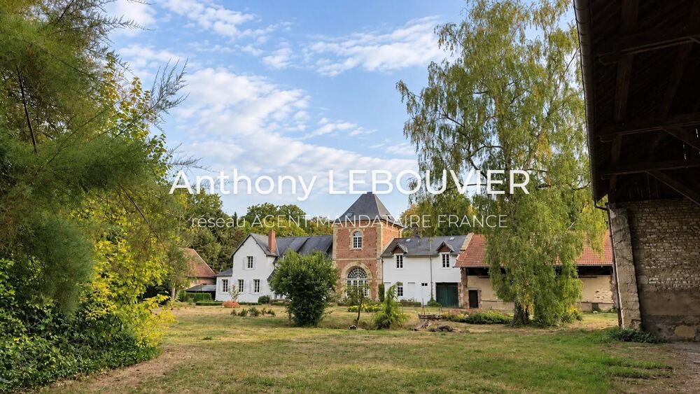 Vente Maison PROPRIÉTÉ DE CARACTÈRE SUR ENVIRON 20 HECTARES – AXE LAON / REIM Goudelancourt-lès-berrieux