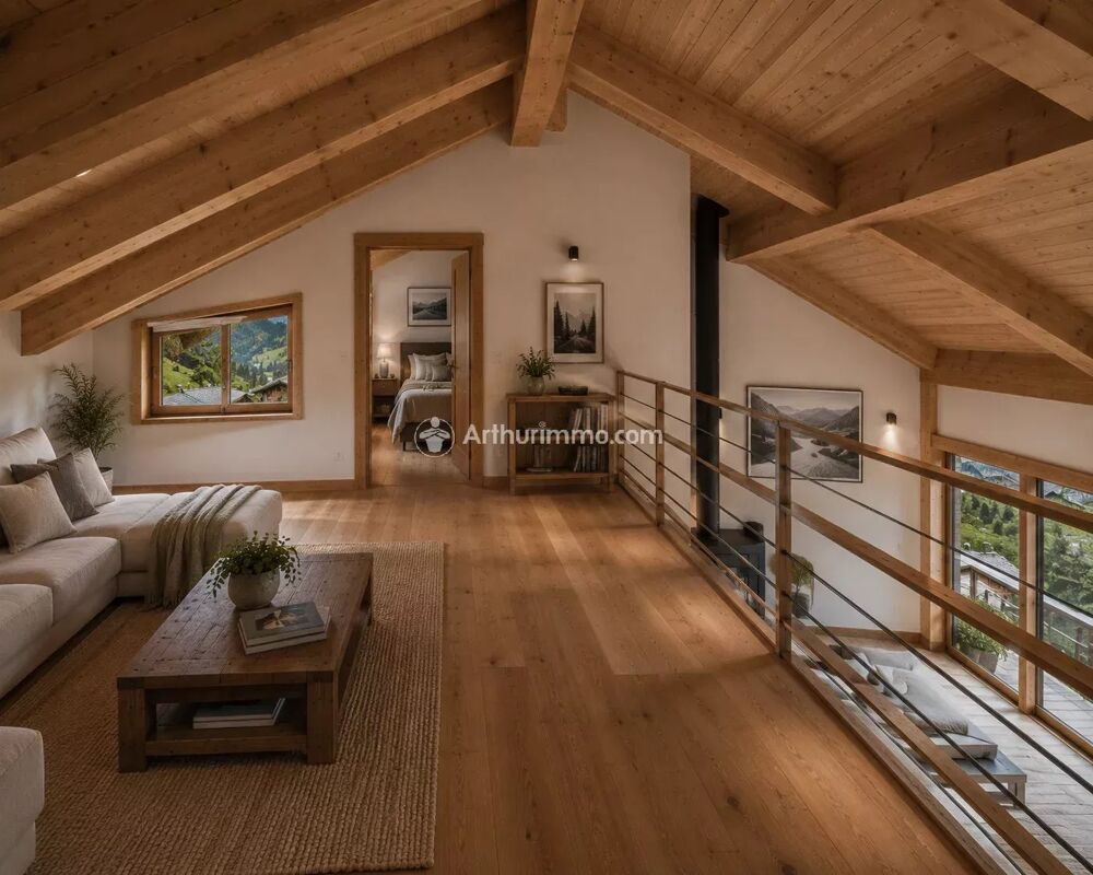 MORZINE  LES GRANGES Chalet 4 suites  Vue montagnes  À 3 minu