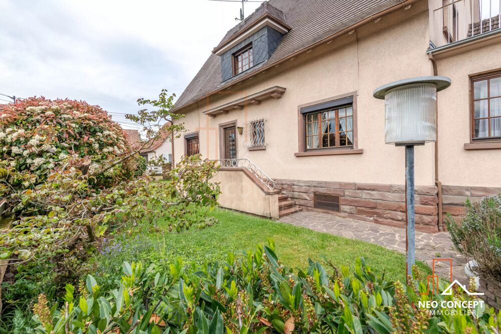 Vente Maison OBERHOFFEN SUR MODER, Grande maison familiale A VISITER ABSOLUME Oberhoffen-sur-moder