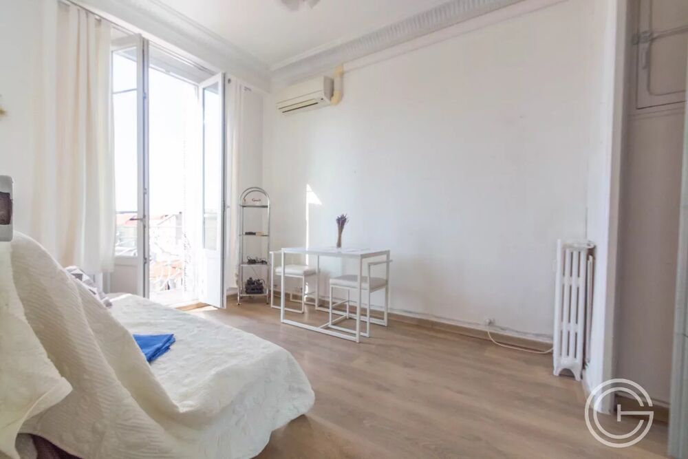 Location Appartement STUDIO VIDE - 7 RUE BERLIOZ - NICE CENTRE Nice