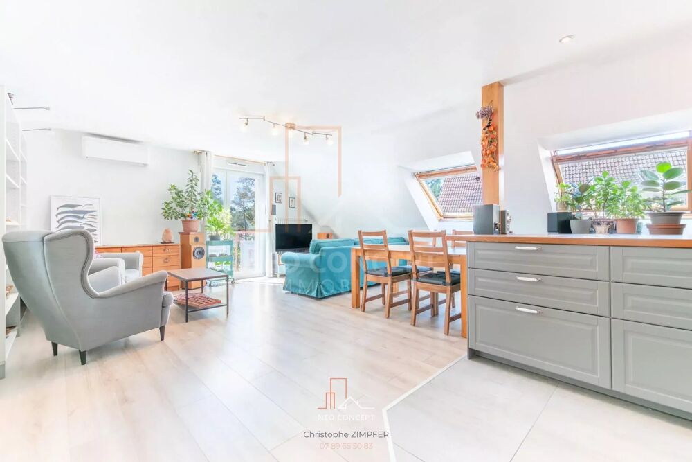 BISCHWILLER un appartement 4 pièces sans travaux A VISITER ABSOL