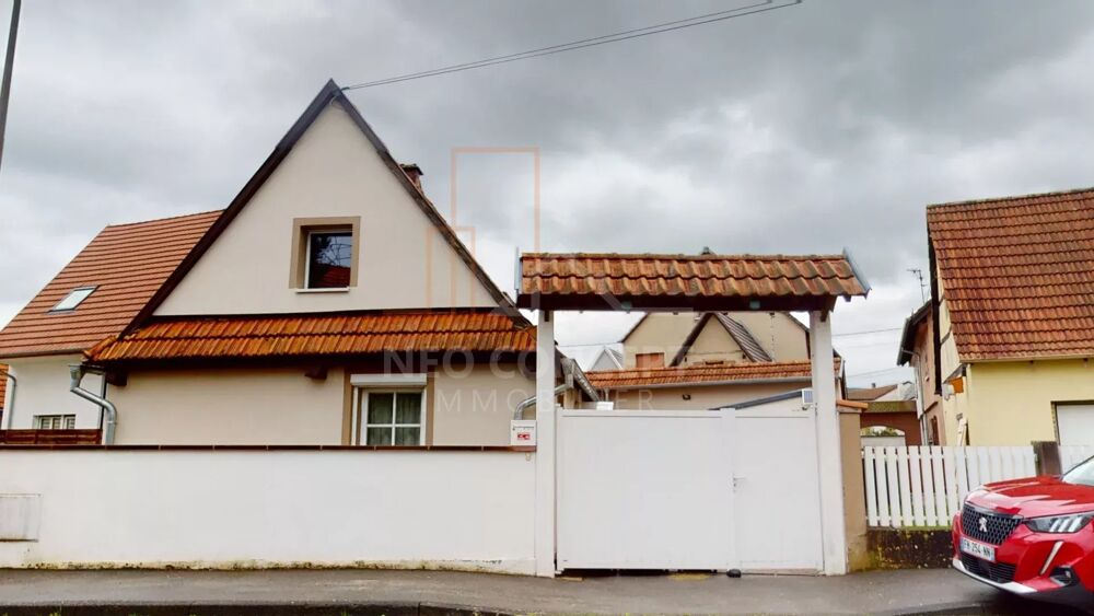 Vente Maison SOUFFLENHEIM – Maison familiale 132 m² avec vie de plain-pied et Soufflenheim