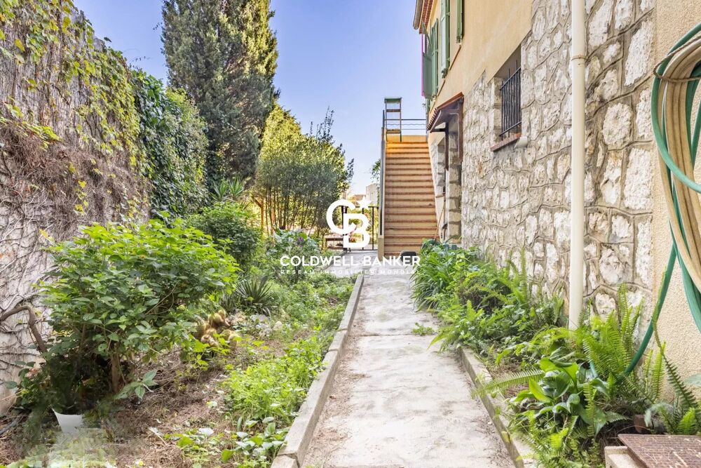 Vente Maison Charmante maison niçoise avec vue mer – Nice Ouest Nice