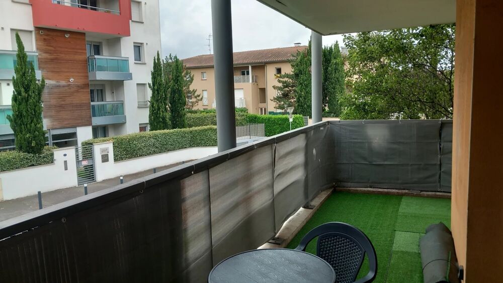 Appartement T3 lumineux avec balcon et parking sécurisé