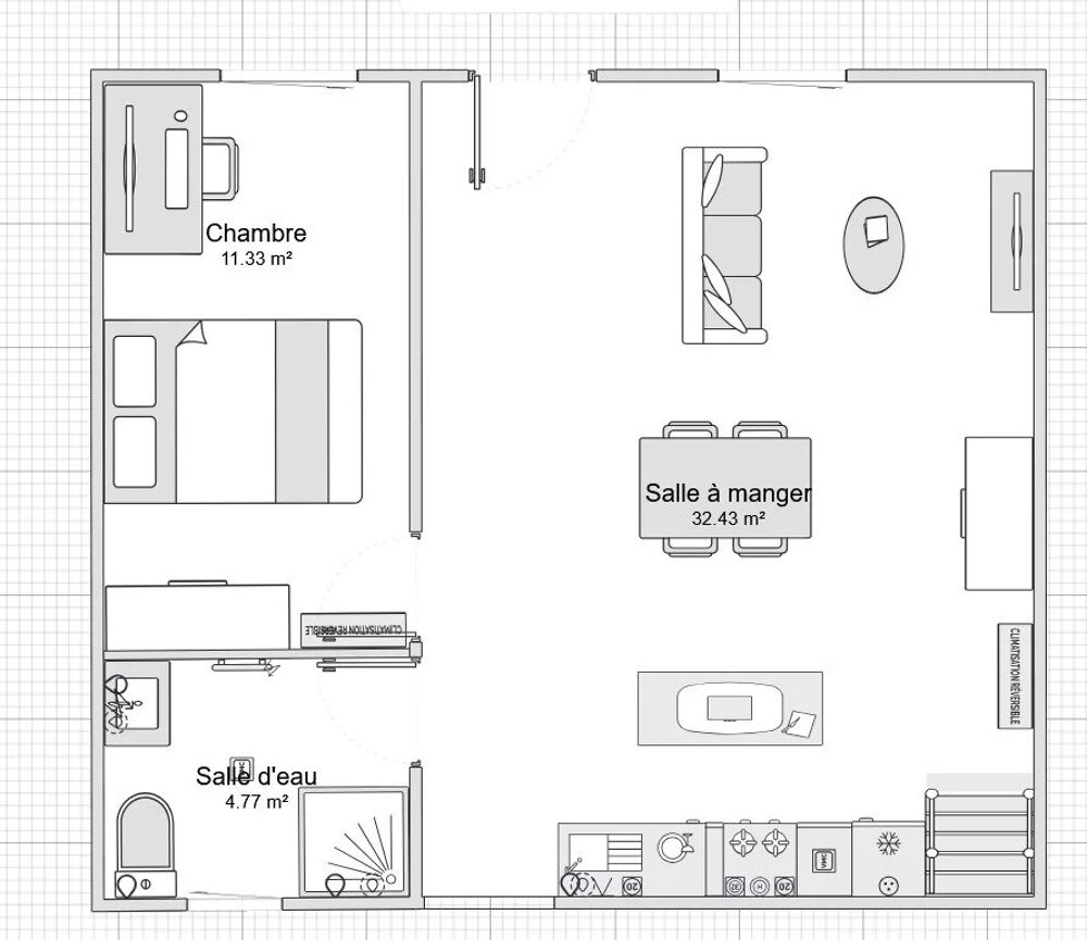 PLEIN COEUR DE SAINT-ÉTIENNE-DE-SAINT-GEOIRS  APPARTEMENTS EN PL