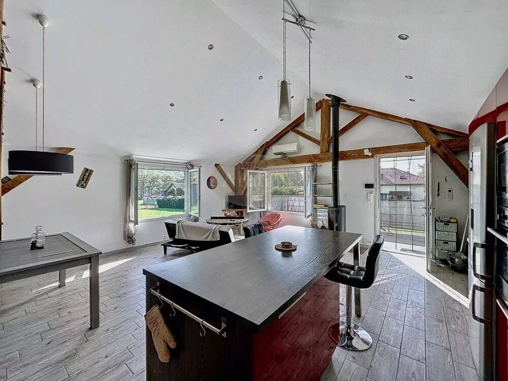 Vente Maison Gasconne avec appartement cosy Duffort