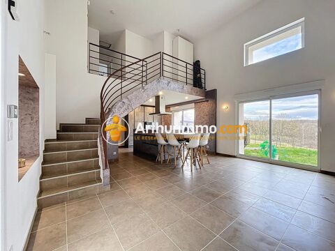   Maison Moderne � Saint-Pierre-de-Chandieu Maison - 4 pi�ce(s) - 134 m�