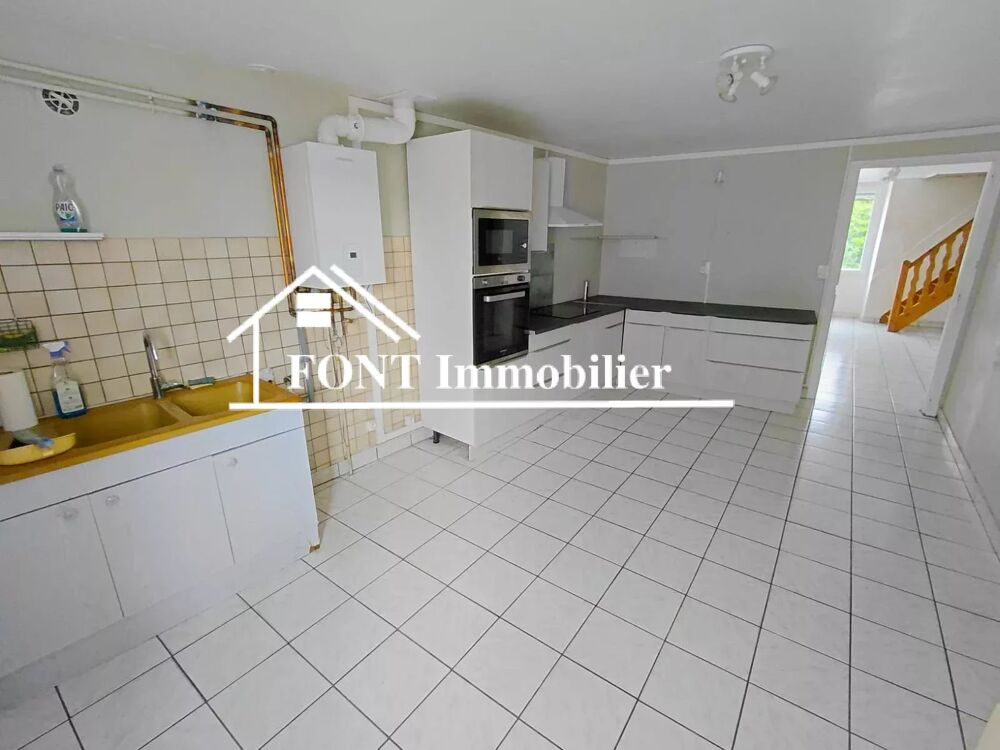 Vente Maison GENILAC, LE SARDON, AGRÉABLE MAISON DE VILLE AVEC TERRAIN Genilac