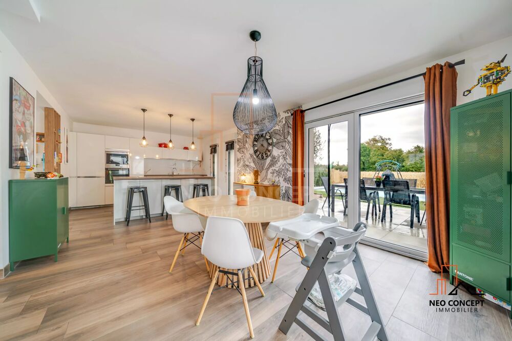 Vente Maison * DRUSENHEIM * Magnifique maison moderne de 2016 disponible à la Drusenheim