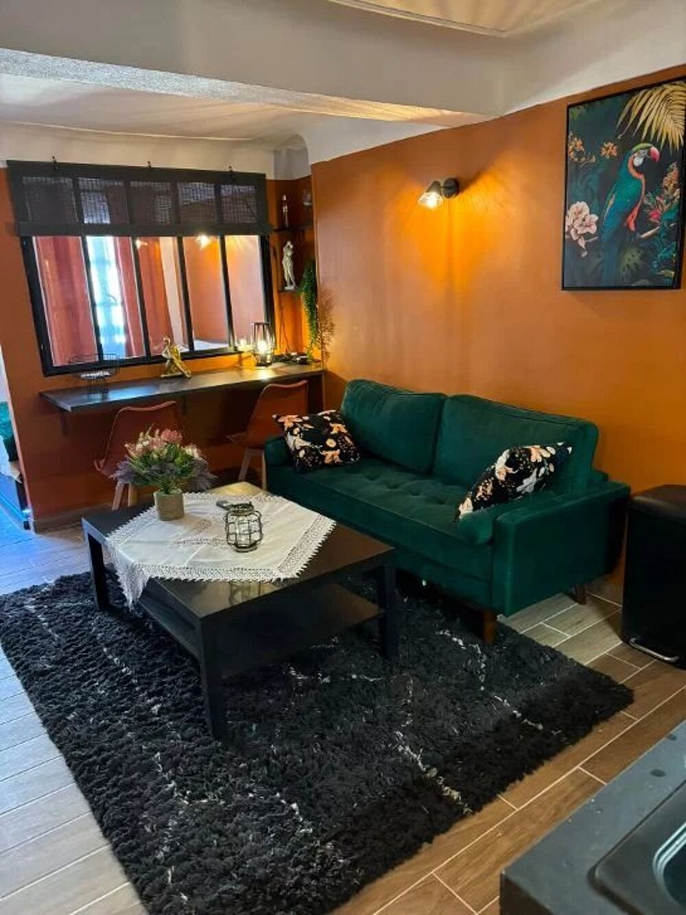 Location Appartement Deux pièces de 50m² Vallauris