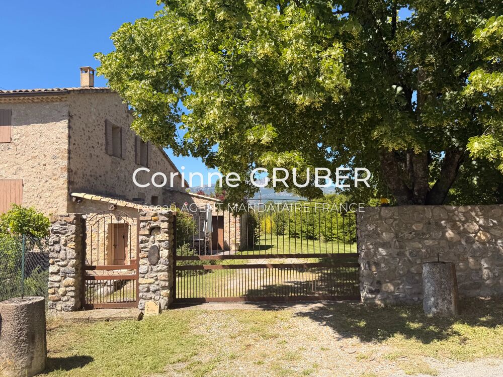 PROPRIÉTÉ DE CHARME EN PIERRES RÉNOVÉE  VUE PANORAMIQUE PROCHE