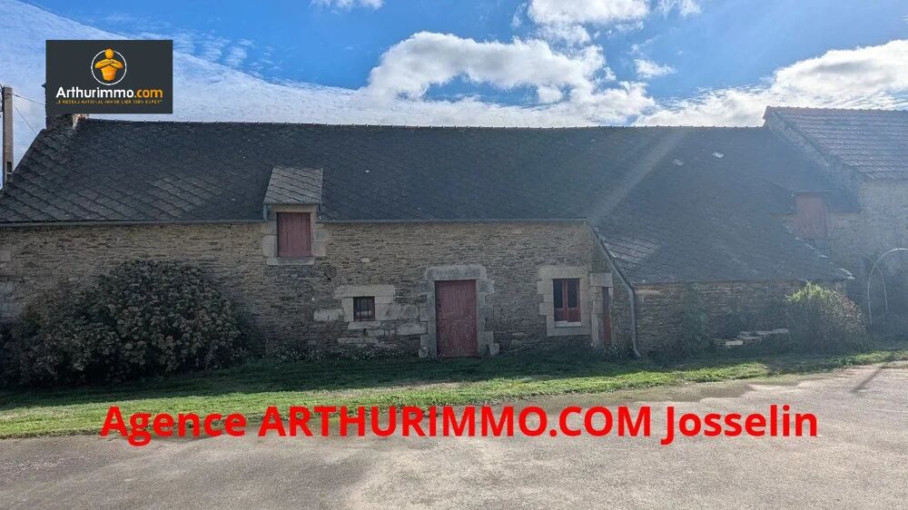 Vente Maison GUEGON LONGÈRE À RÉNOVER AVEC TERRAIN DE 500 M² Guégon