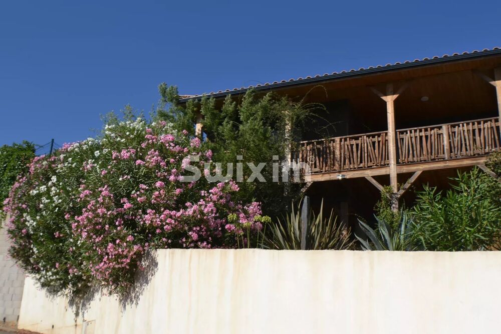 VILLA DE PLAIN-PIED - VUE DOMINANTE -
