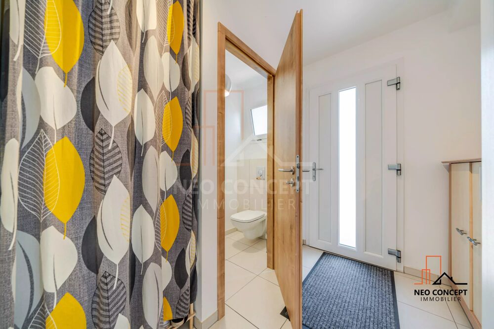 * OBERHOFFEN - Très belle maison moderne de 2018 - sans travaux
