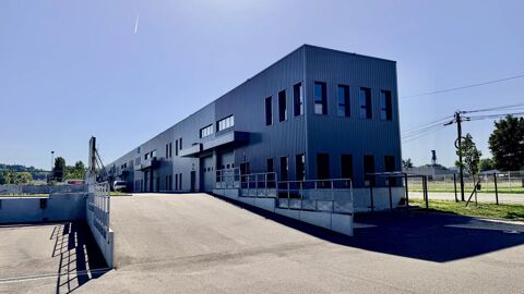 &Agrave; LOUER – Cellule d'activit&eacute; neuve de 286 m&sup2; – Parc Valinord &agrave; B 1669 38300 Bourgoin-jallieu