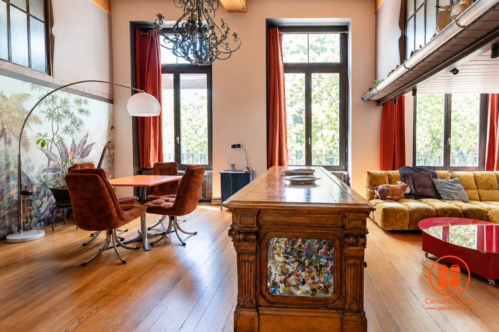 Vente Appartement T4 AVEC CACHET (DPE : C) | APPARTEMENT TRAVERSANT | 3 CHAMBRES | Lyon 4