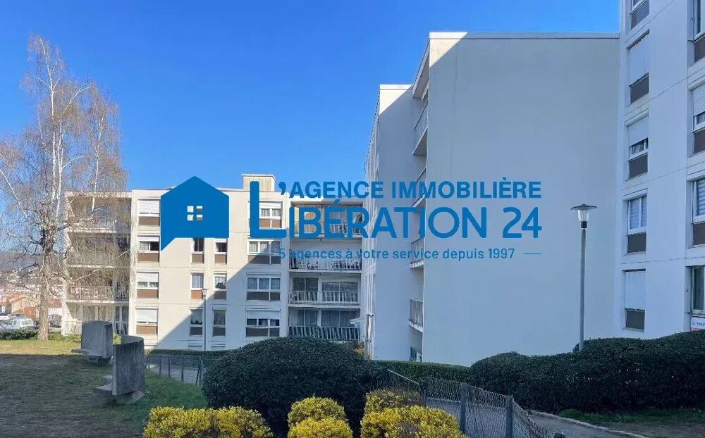 Appartement 62 m² Proche centre ville Garage