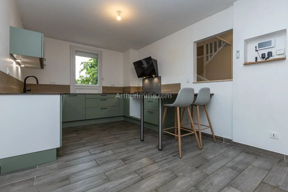 Vente Maison Maison ossature bois 4 chambres avec terrain, garage et dépendan Les avenières