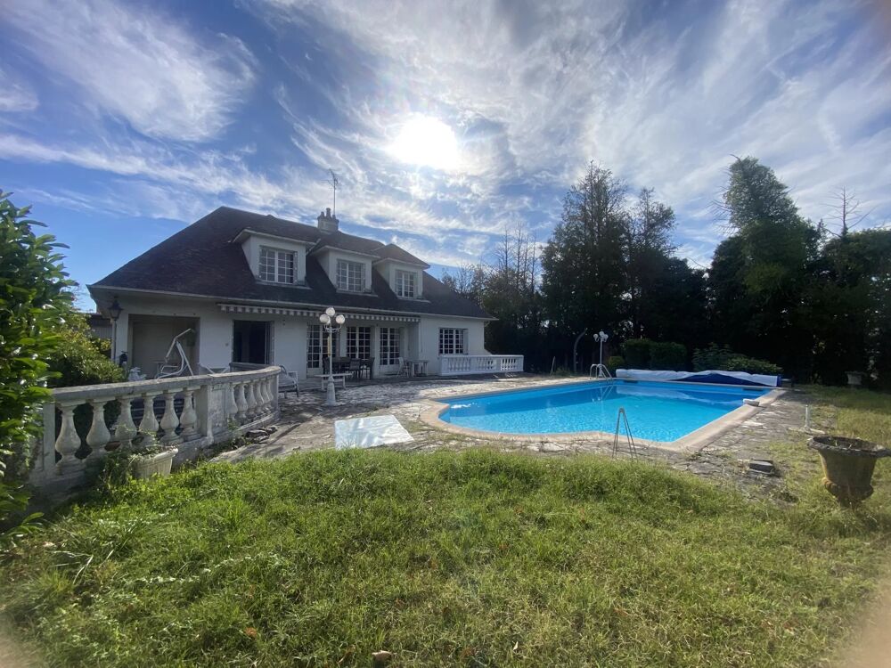 Vente Maison PAVILLON AVEC PISCINE Varennes-vauzelles