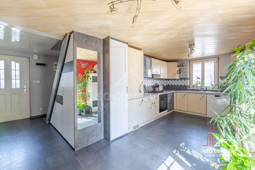 HAGUENAU | Maison 77,60 m² | Dépendance sur 2 niveaux | Garage |