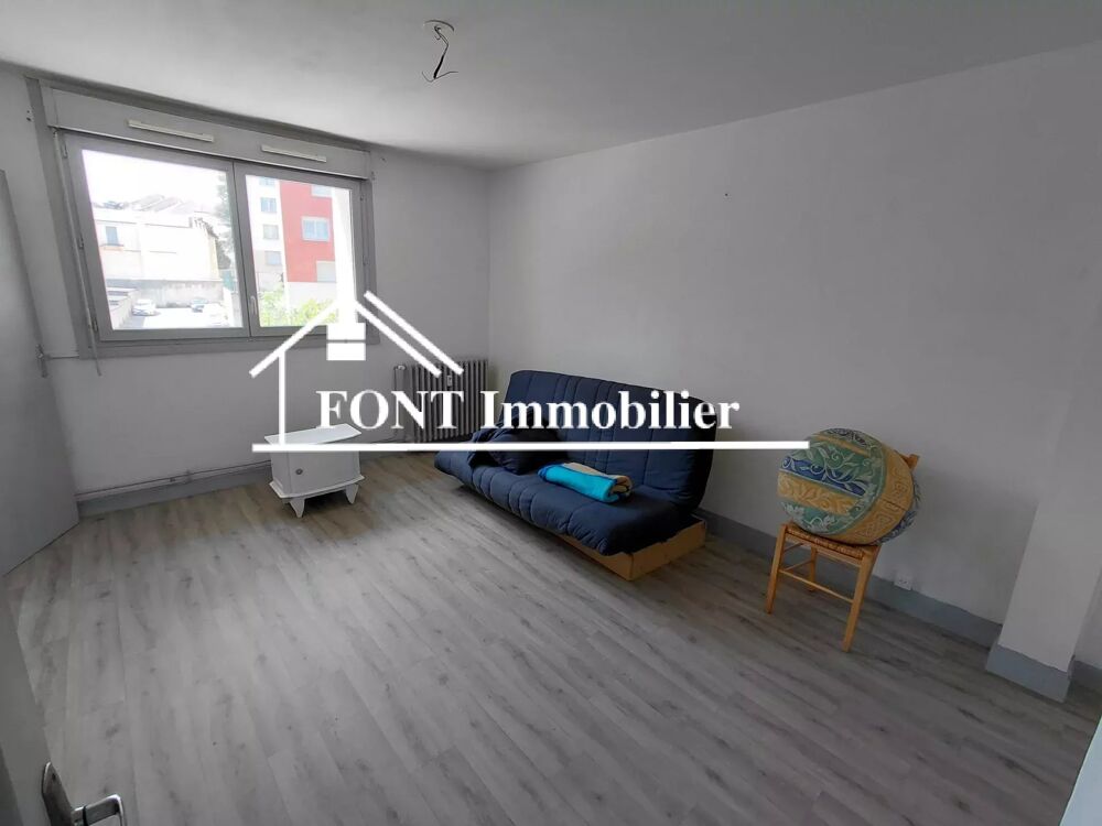 SAINT-CHAMOND, HÔTEL DIEU, APPARTEMENT 2 CHAMBRES
