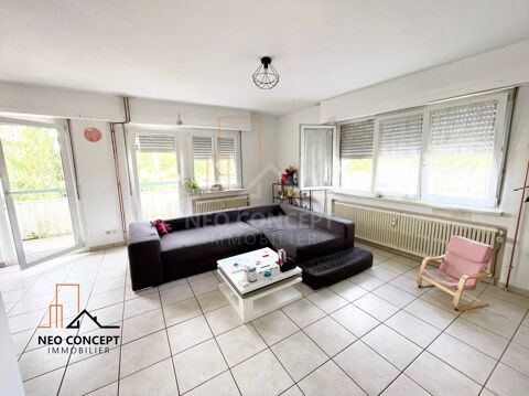   Appartement de type 4/5 pièces d'environ 91 m² à HAGUENAU. Appartement - 5 pièce(s) - 91 m²