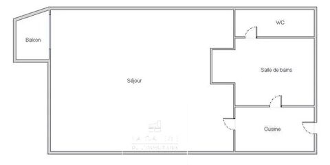  Appartement � louer 1 pi�ce 22 m�