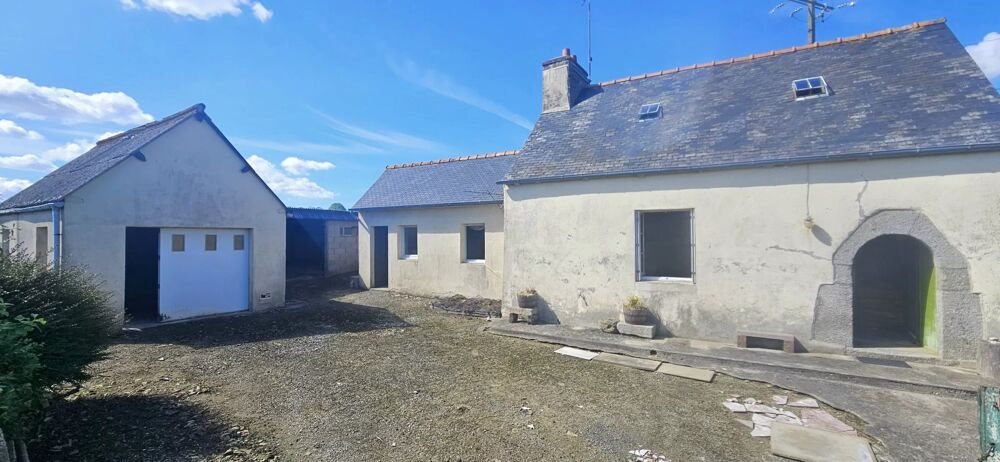 EXCLUSIVITÉ - CHARMANTE MAISON À RÉNOVER À PRAT - 2 CHAMBRES