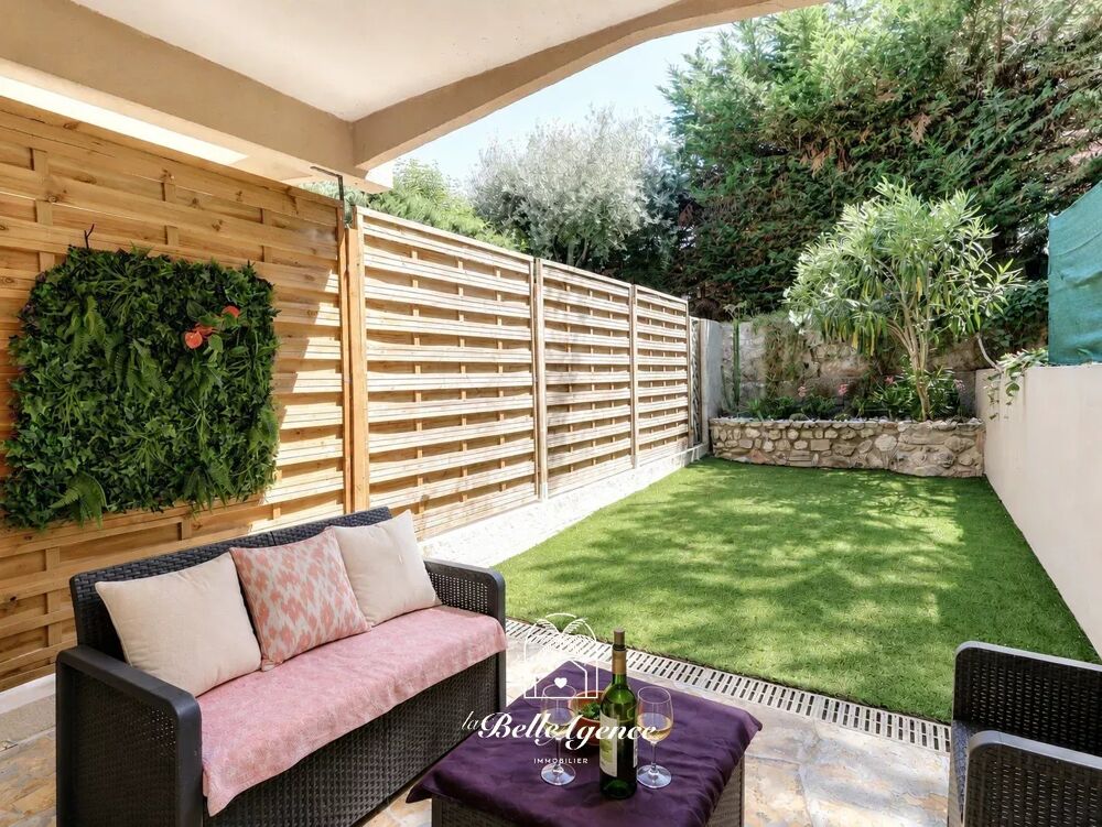 Nice Fabron Studio 33m² - Terrasse/Jardin - 'Nina'