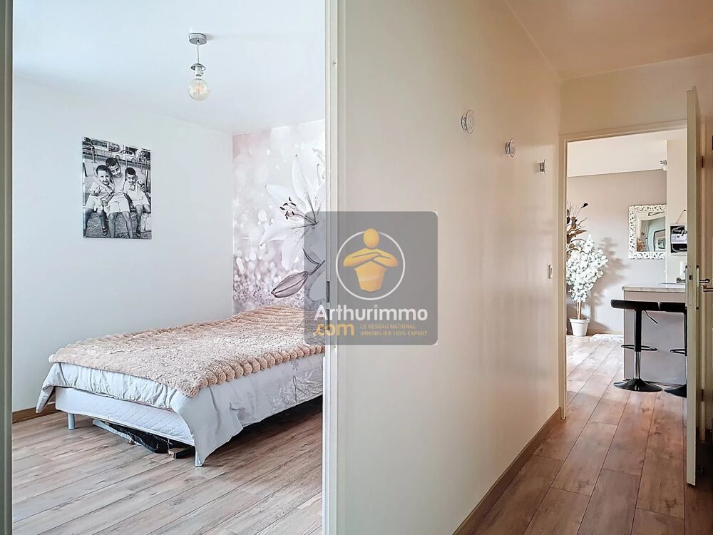 Appartement T4 avec 2 places de parking