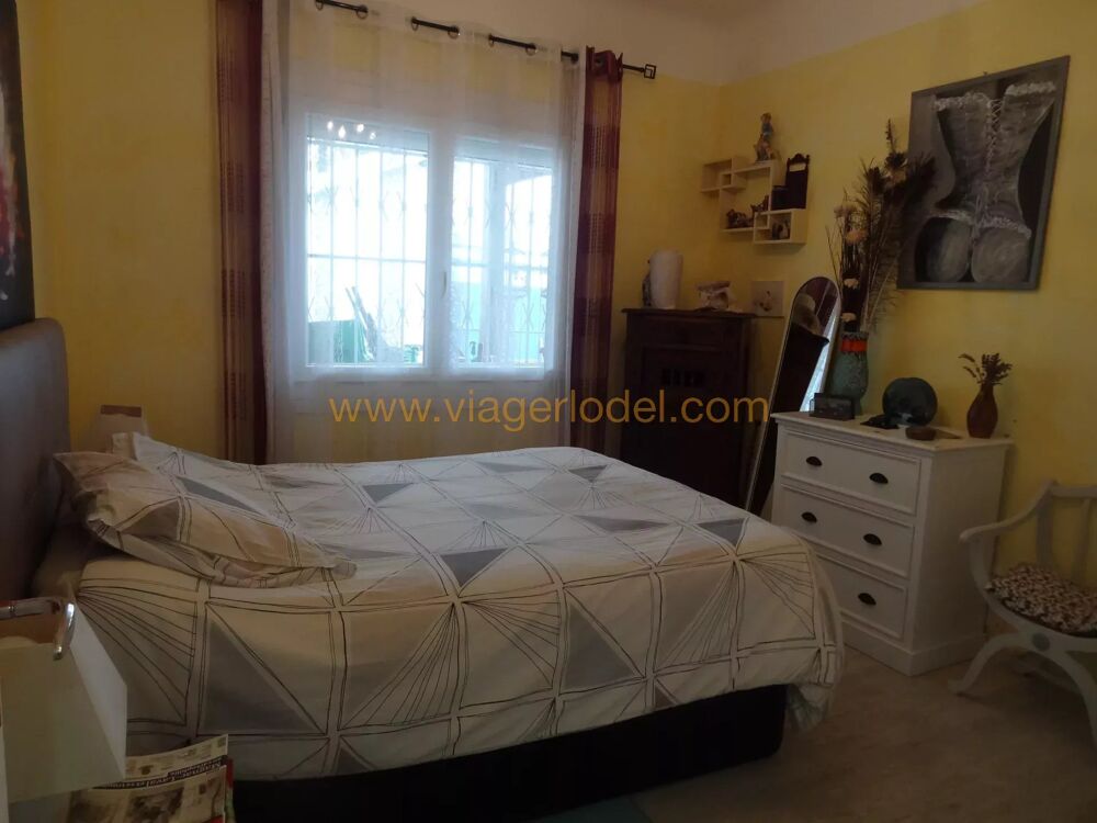 Vente Maison Réf. 10 126 - VIAGER OCCUPE SANS RENTE - BEZIERS (34) Béziers