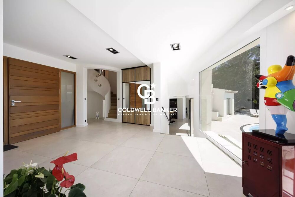 Vente Maison Vue mer et villages, clefs en mains, possibilité 2ème maison Vence