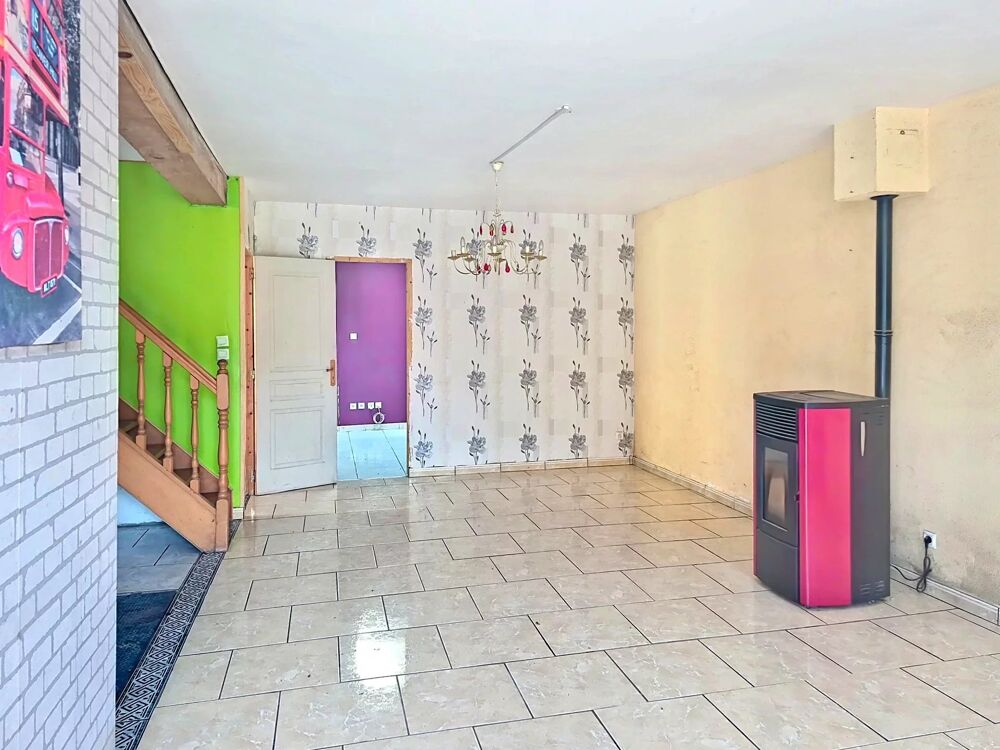 Vente Maison Maison de village 4 pièces avec grand terrain – Axe Laon – Marle Barenton-sur-serre