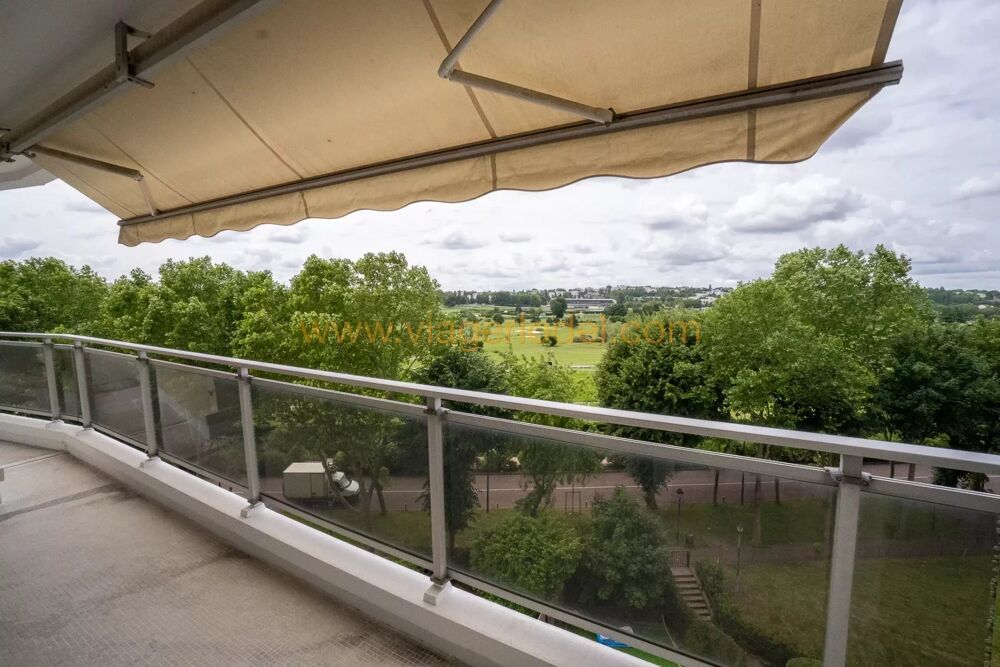 Vente Appartement Réf. annonce : 9884 - VENTE CLASSIQUE - SAINT CLOUD (92) Saint-cloud