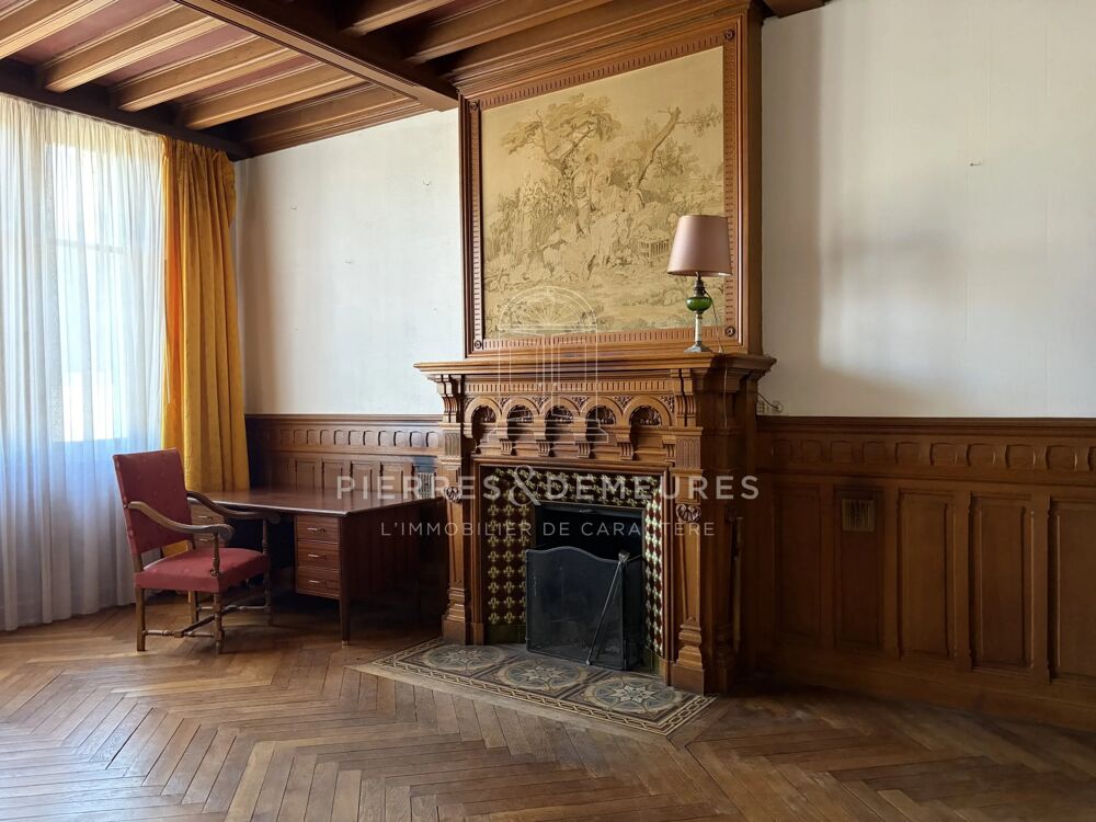 Vente Maison DEMEURE BOURGEOISE ET PARC ARBORÉ AU CŒUR DE LA VILLE Saint-amand-montrond