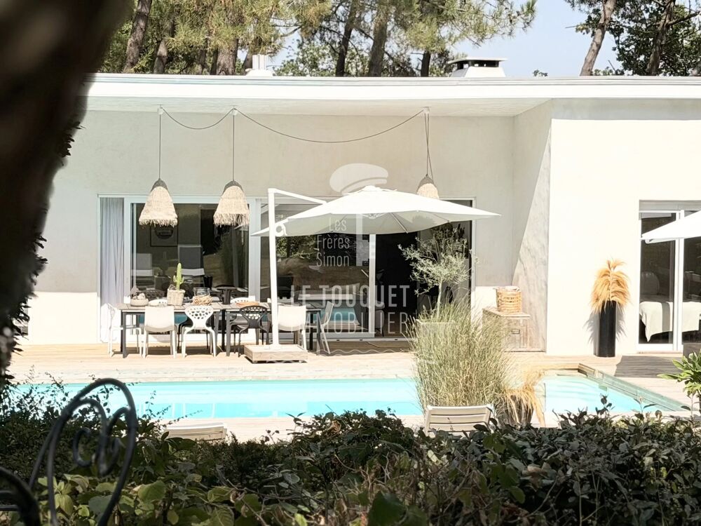 LE TOUQUET  VILLA EN FORÊT AVEC PISCINE