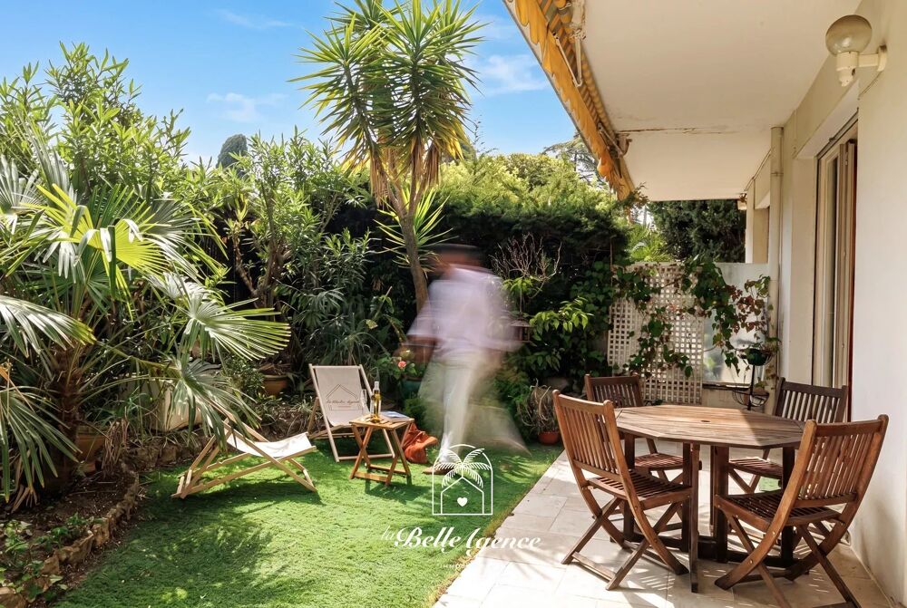 Nice Cimiez - Rez de jardin 3P 79m² - Coup de coeur - 'Marika'