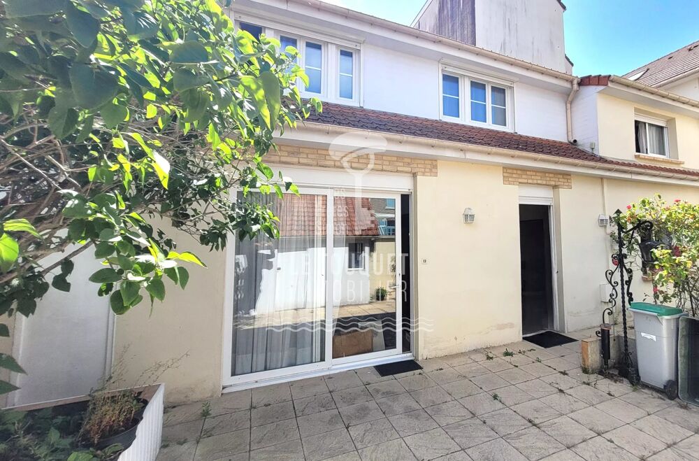 Vente Maison LE TOUQUET – QUENTOVIC | MAISON AVEC JARDIN AU CALME – 114 M² DE Le touquet-paris-plage