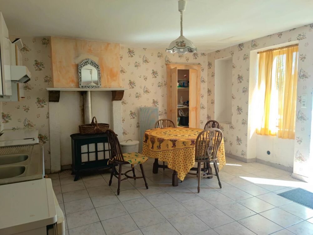 Maison de village à Chissey-en-Morvan