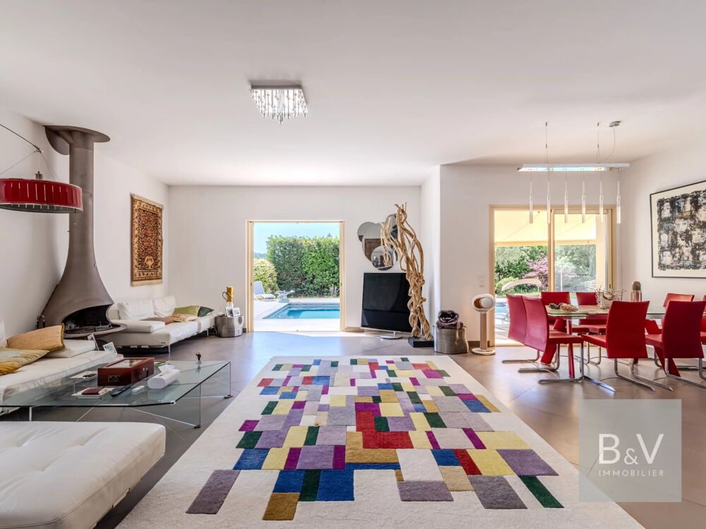 Vente Maison Villa de charme au cœur d'une oliveraie centenaire avec piscine Grasse