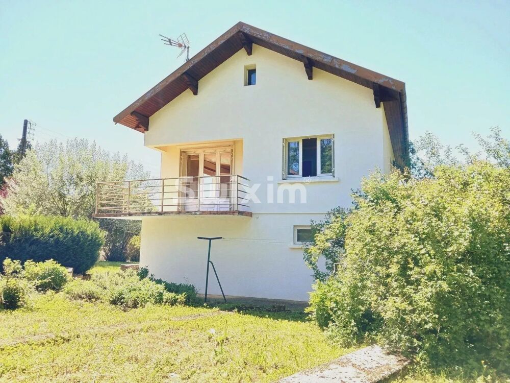 Vente Maison Champagnole – Maison individuelle avec fort potentiel, 4 chambre Champagnole