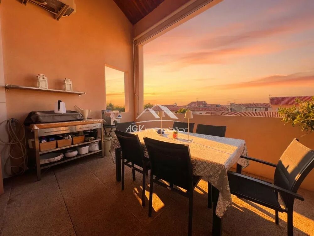 Duplex spacieux avec terrasse et garage au coeur dAlès
