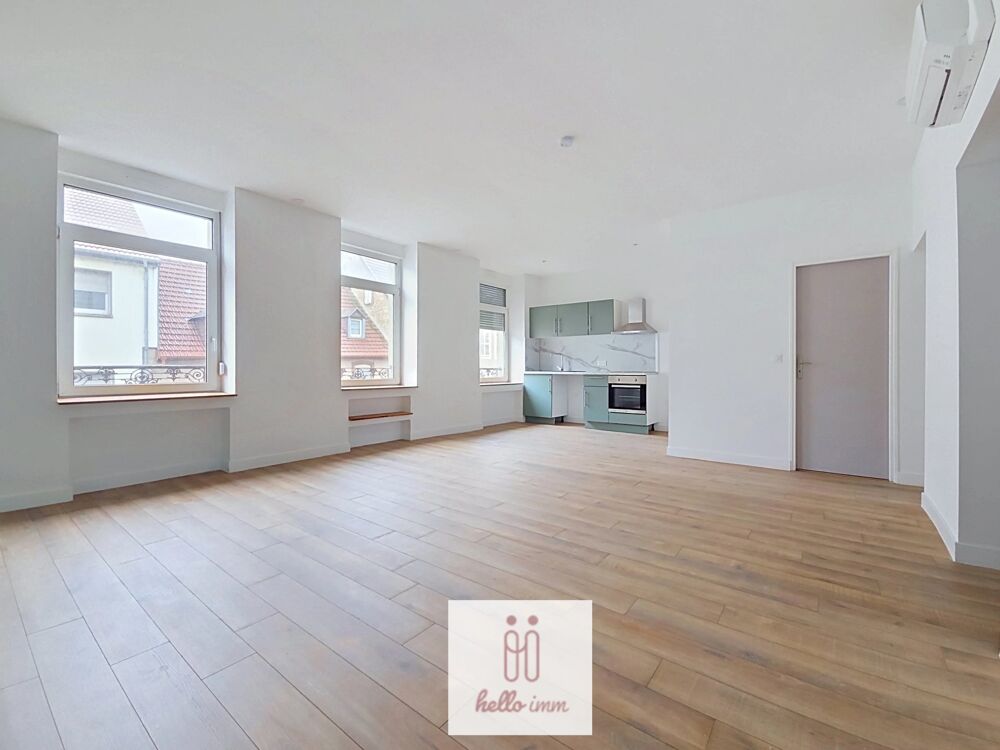 Vente Appartement SARREGUEMINES - Appartement T2 - 1ER - 49.91m² carrez Sarreguemines