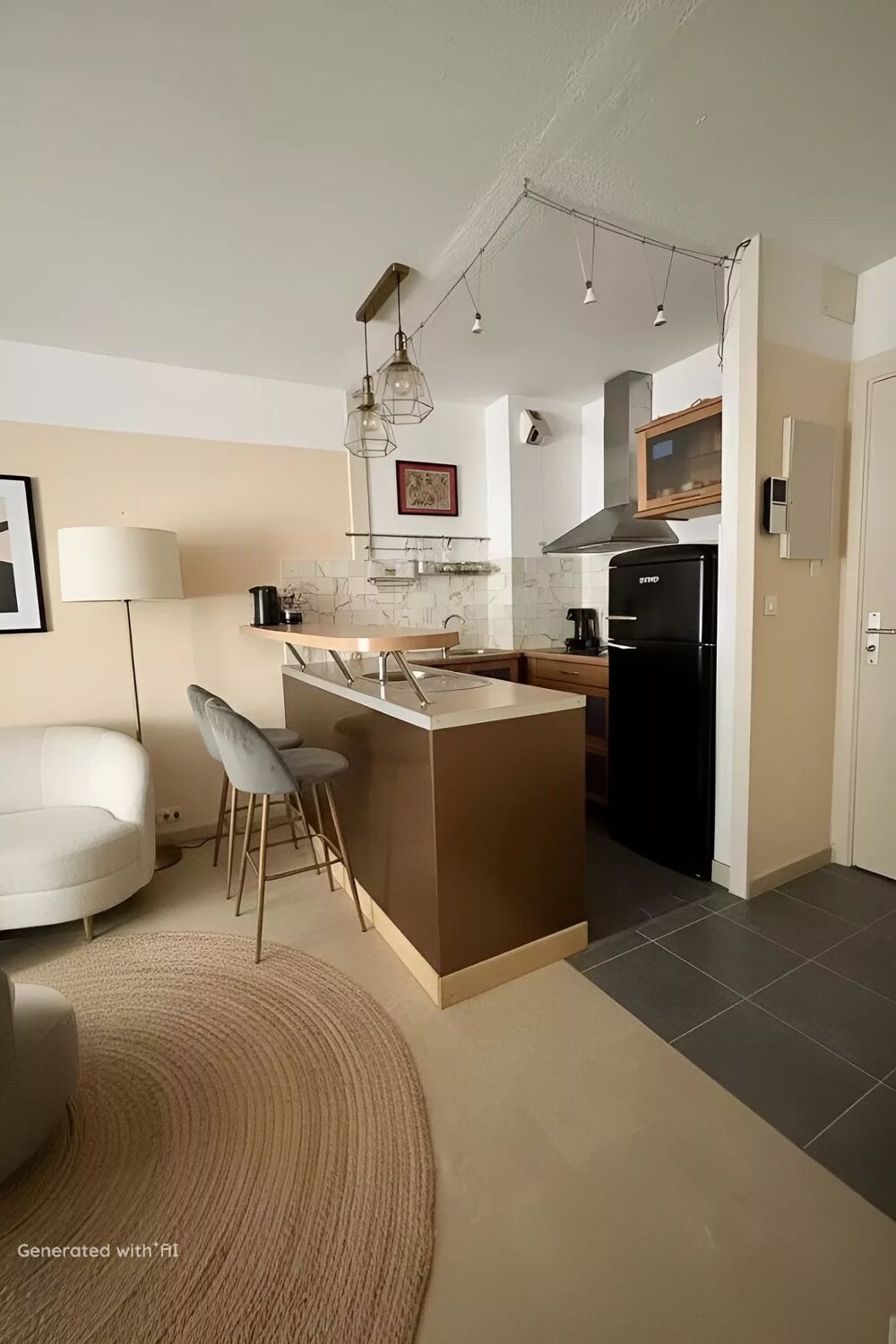 Vente Appartement Cannes Mouré Rouge, 2 pièces avec terrasse Cannes