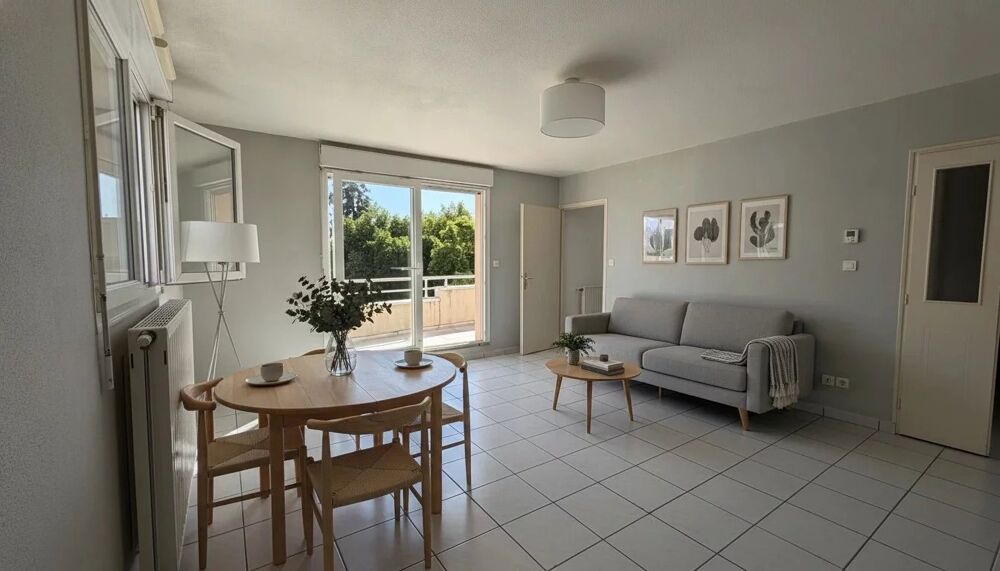 EXCLUSIVITÉ  APPARTEMENT T3 DE 70 M² AVEC TERRASSE, PARKING ET