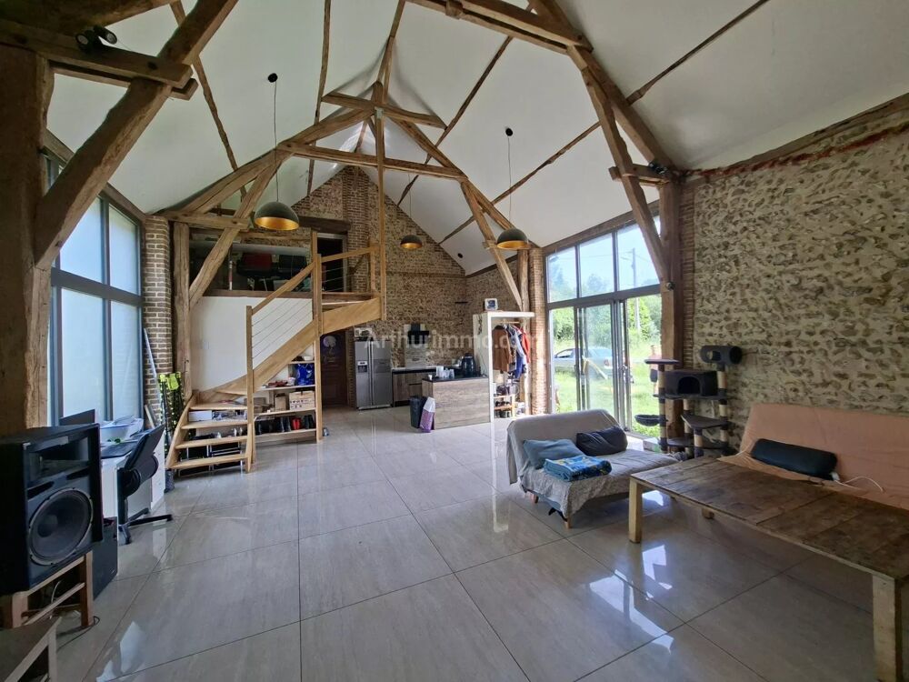 Vente Maison Magnifique grange rénovée Proche Etrepagny Gisors