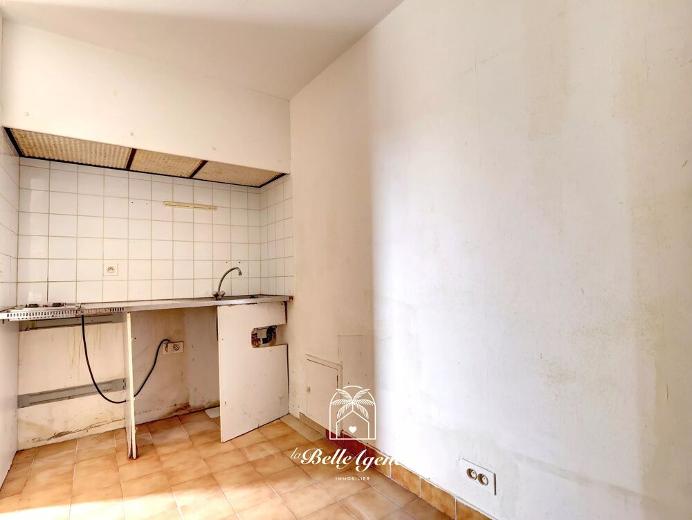 Vente Appartement Nice Haut Pessicart - Studio 20m² à rénover 'Rudy' Nice