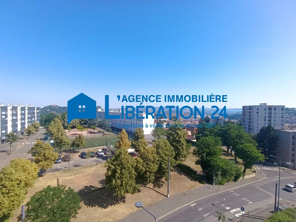 Bel appartement lumineux à Saint-Étienne, 3 pièces